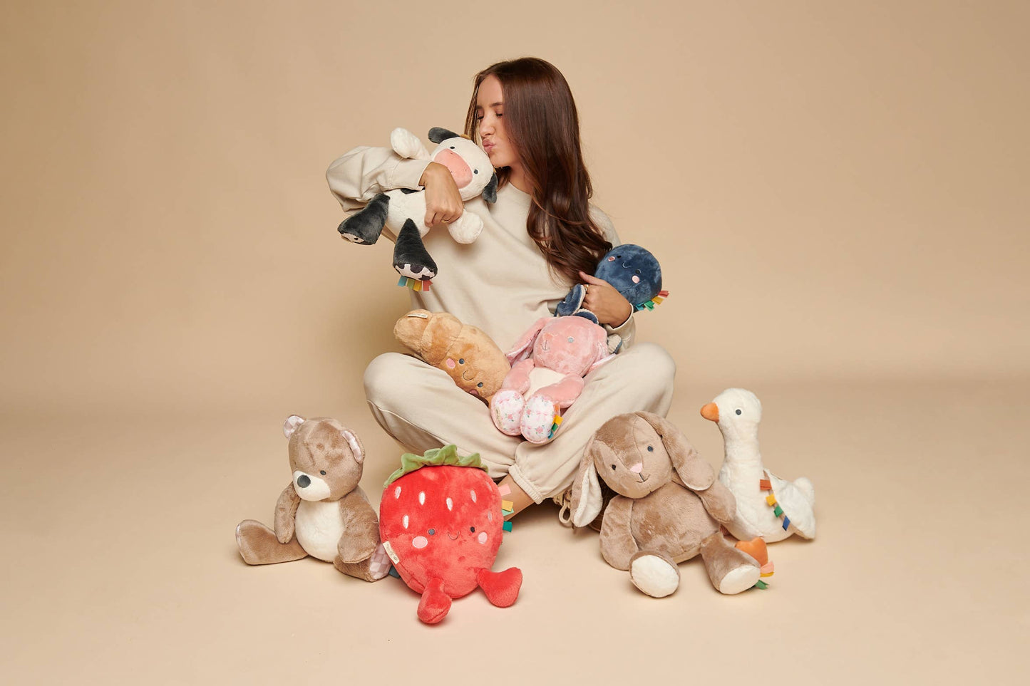 Sweetie Snuggles™ Plush Strawberry