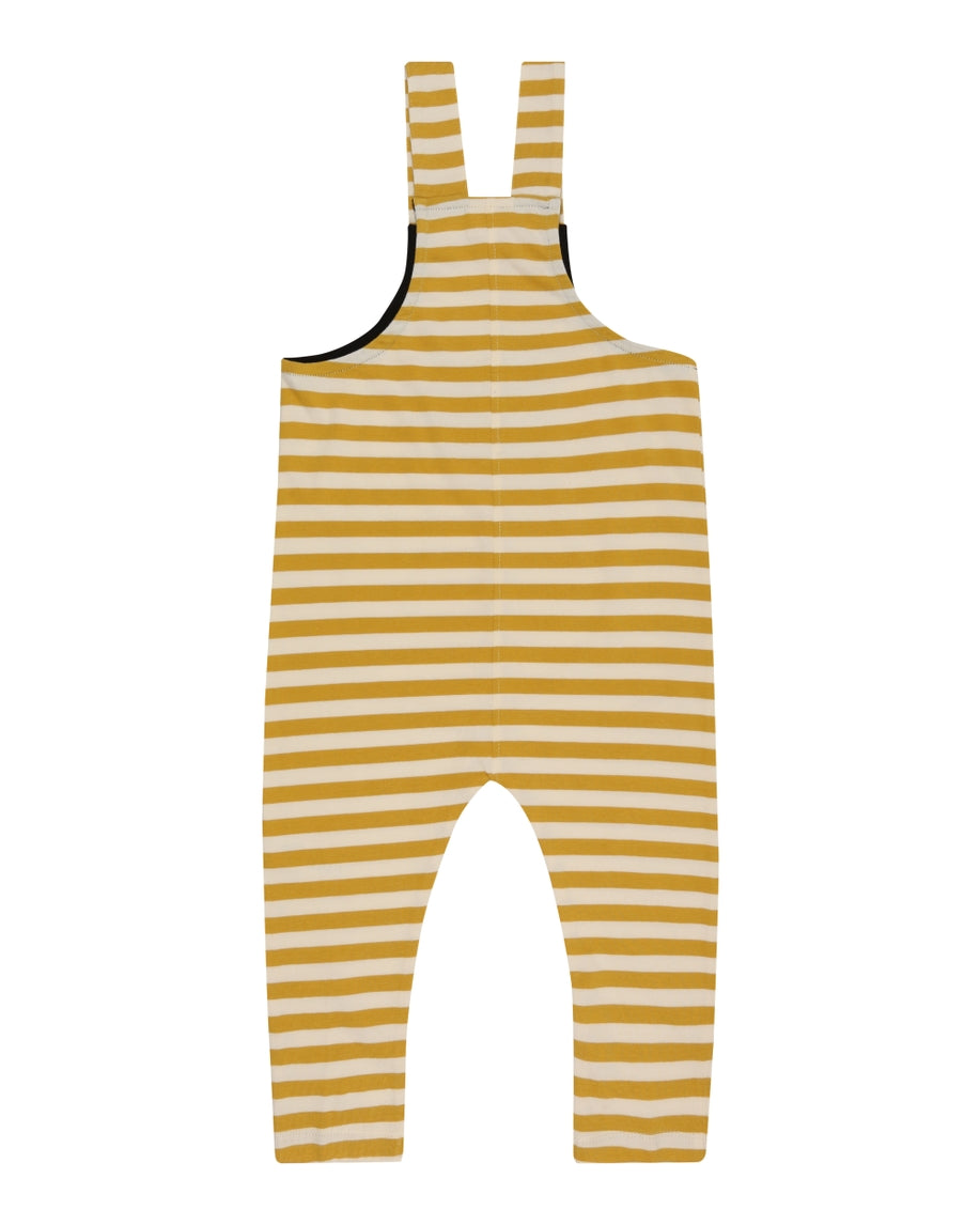 Wide Stripe Easy Fit Dungarees