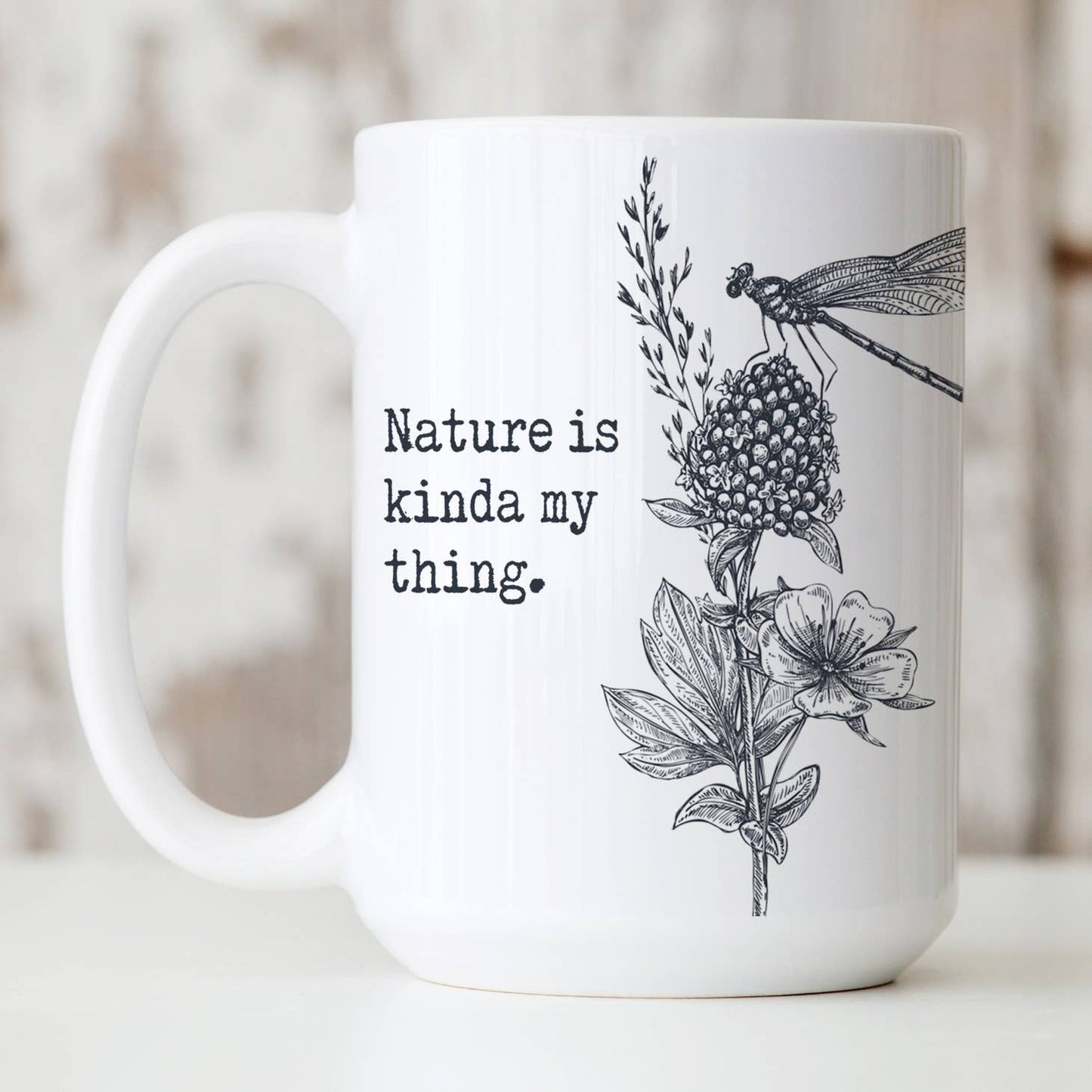 Nature Is My Kinda Thing Mug