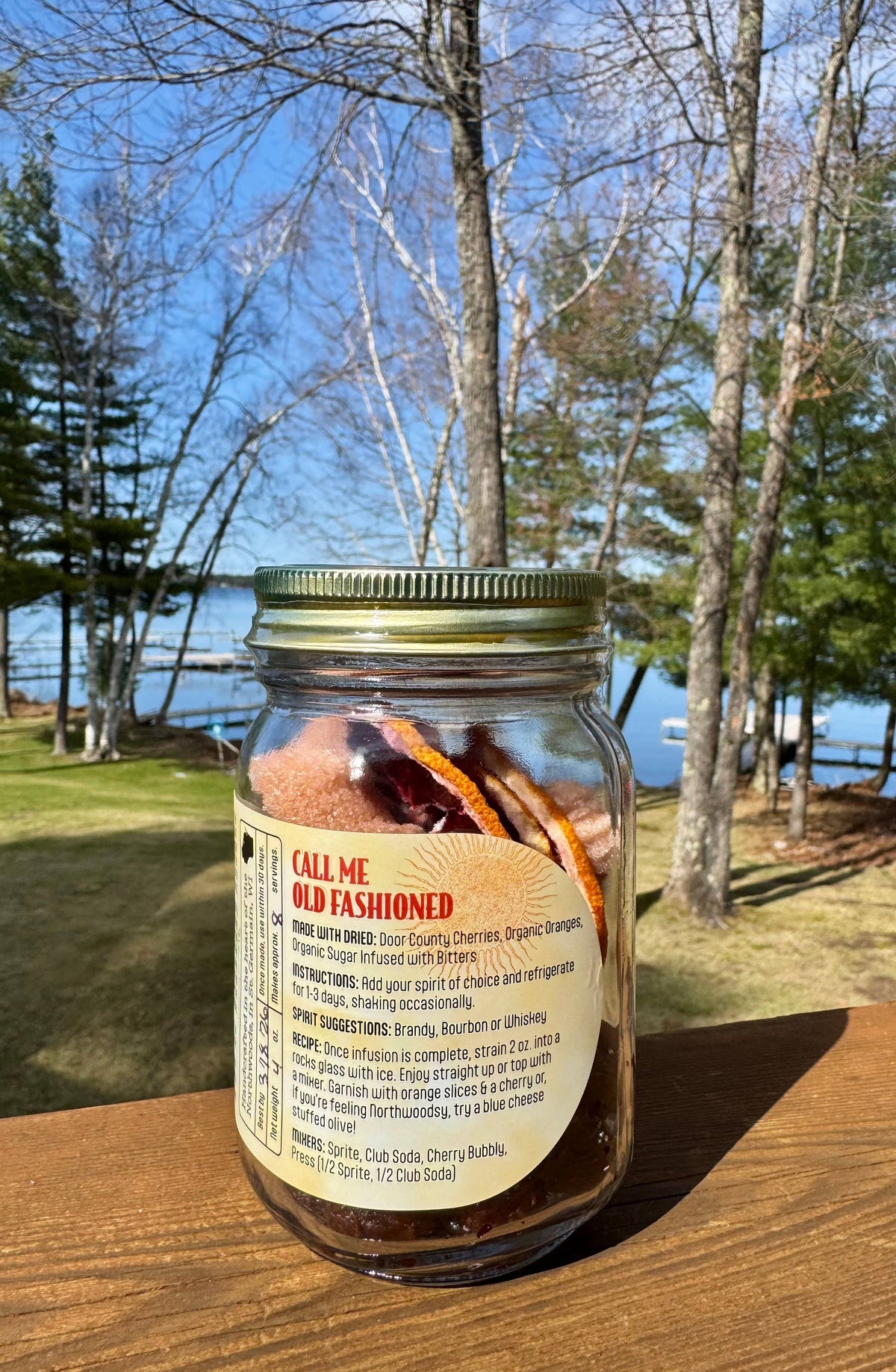 Call Me Old Fashioned - Best Seller - A True WI Cocktail