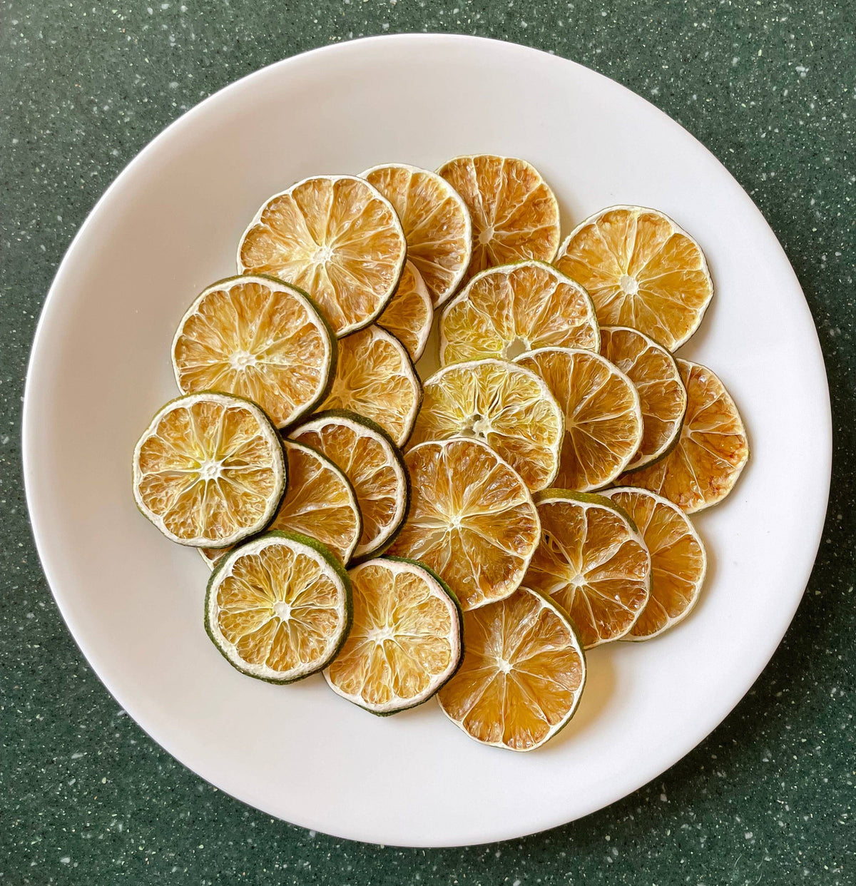 Dried Limes, Organic, Vegan, Dehydrated