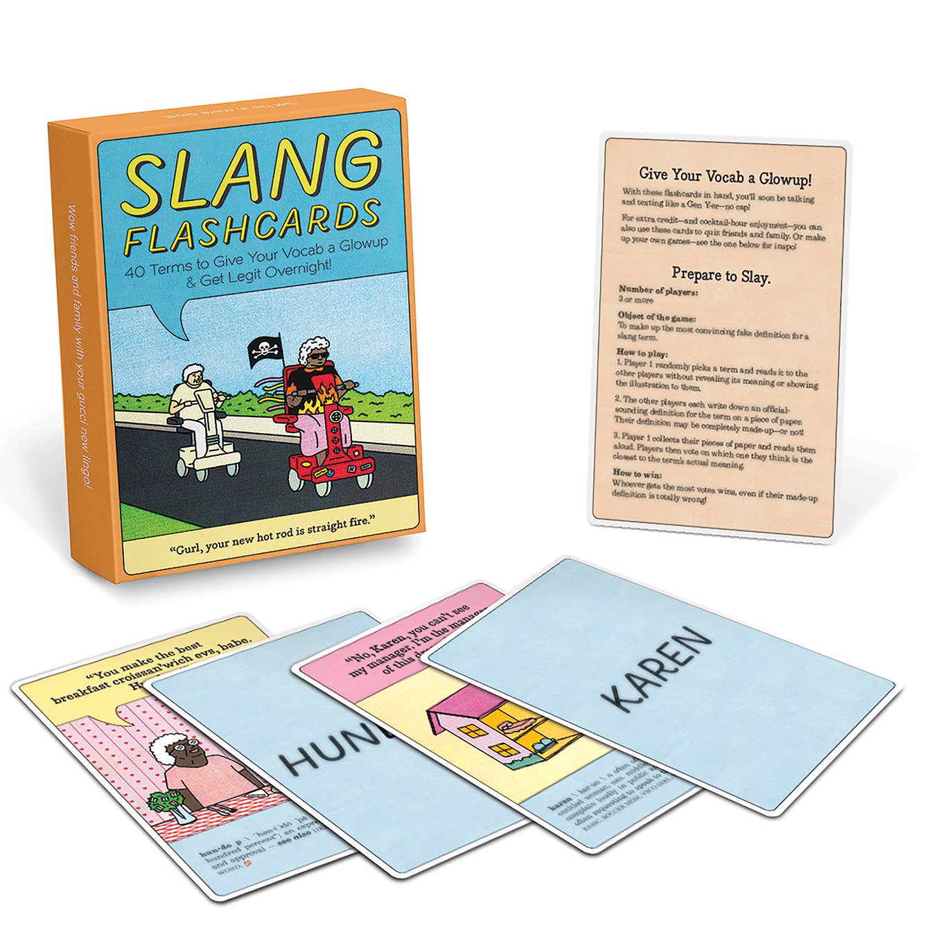 Slang Flash Cards