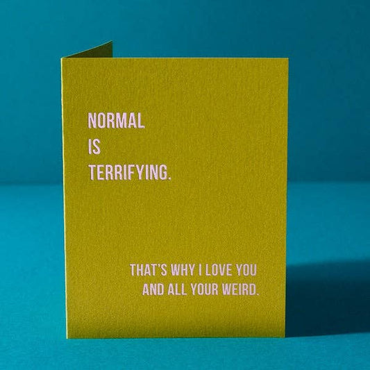 All Your Weird Greeting Card