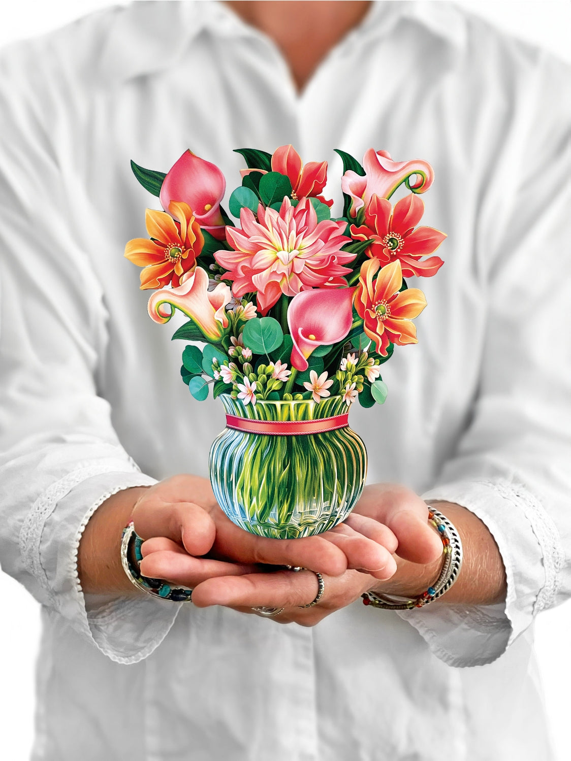 Mini Dear Dahlia Pop-Up Greeting Card