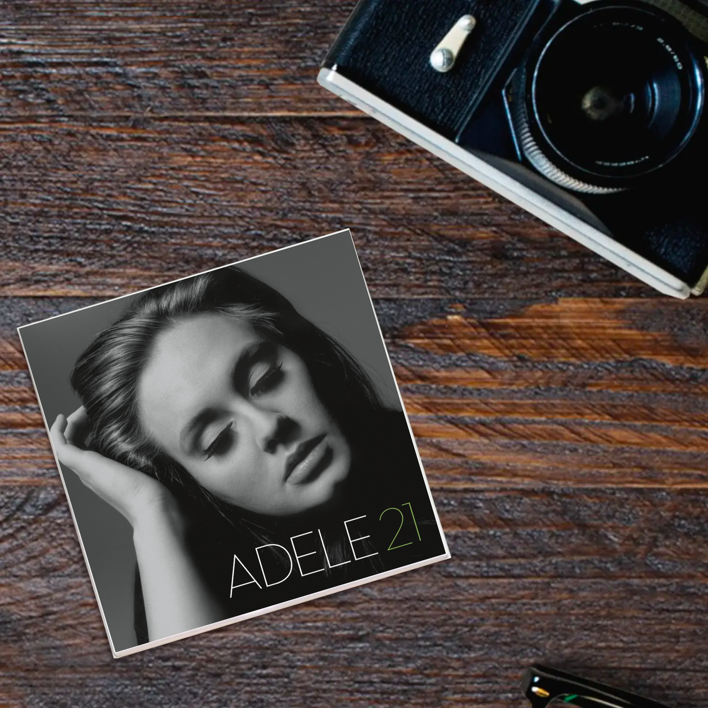 Adele 21 Album Coaster