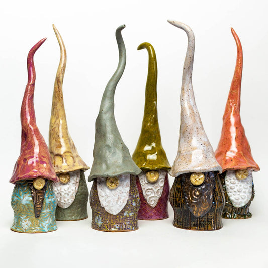 Male Garden Gnomes Ceramic