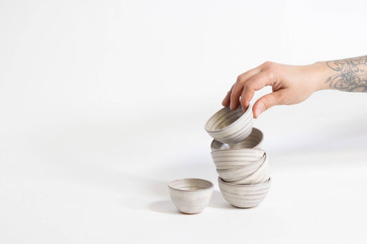 Artist Choice Little Bowls in cream