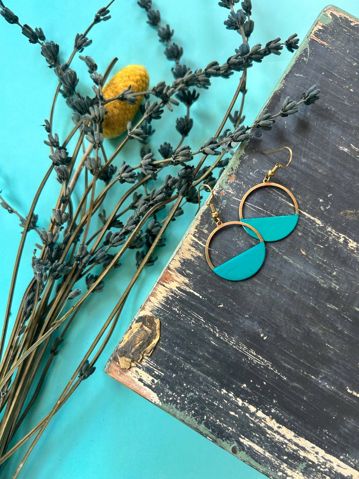 Crescent Hoop Earrings-Assorted Styles