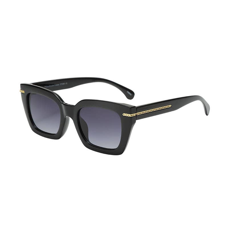 F3032, Large Frame Simple Sleek Fashion Design