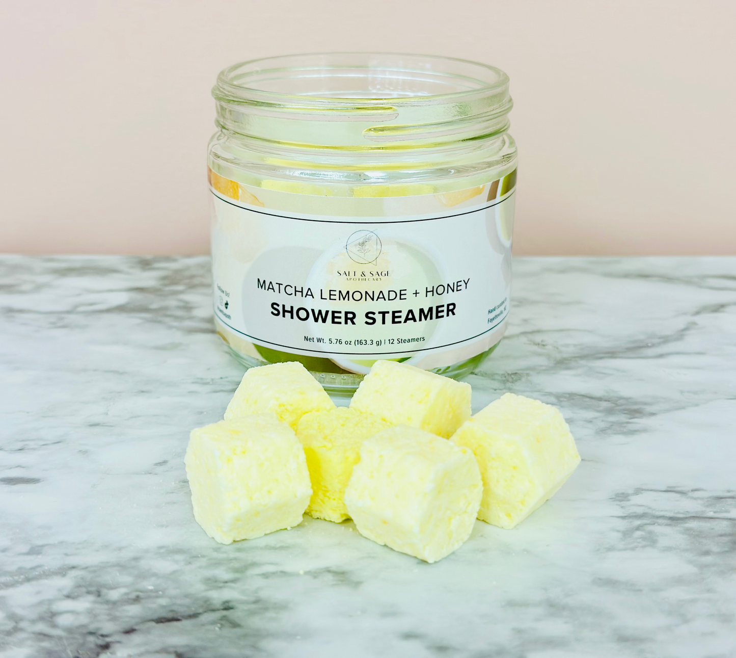 Matcha Lemonade & Honey Mini Shower Steamers