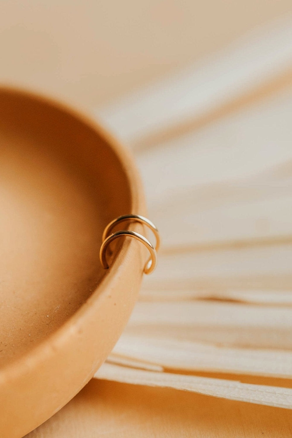Double Ear or Nose Cuff Silver or Gold