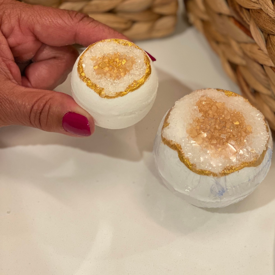 Mini Crystal Geode Bath Bomb