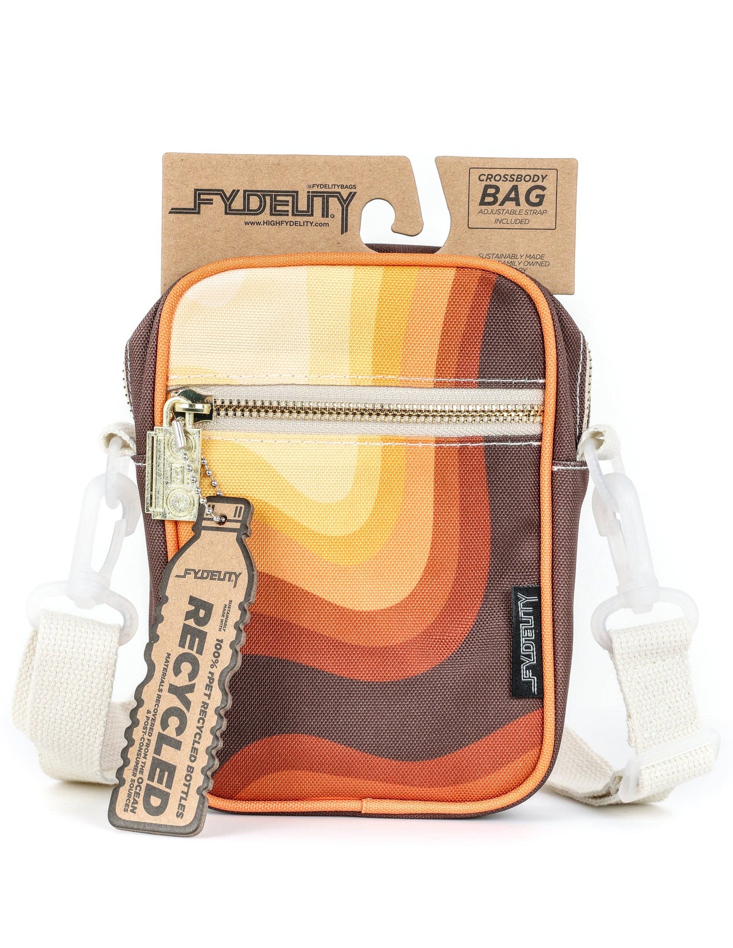 Mini Brick Bag | Retrograde Ripple