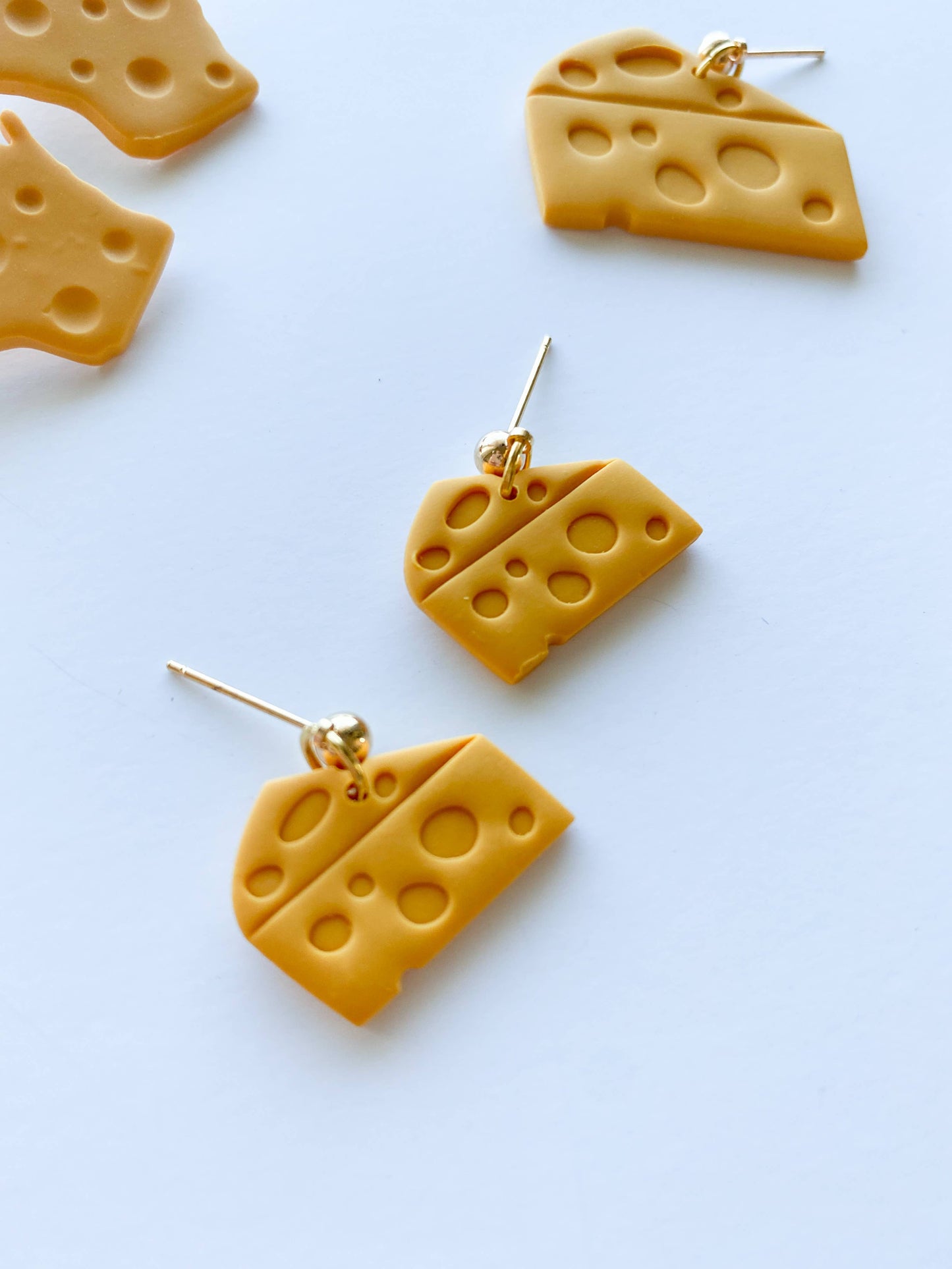 Cheesehead Green Bay Packers Earrings