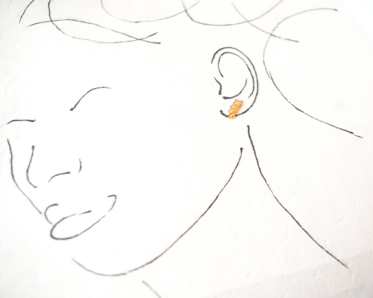 Pasta Shapes Earrings: Bowtie & Rotini