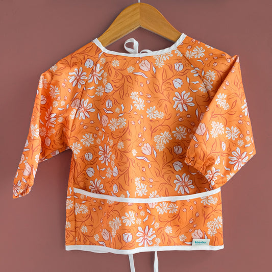 Mess Catcher Toddler Bib/Smock