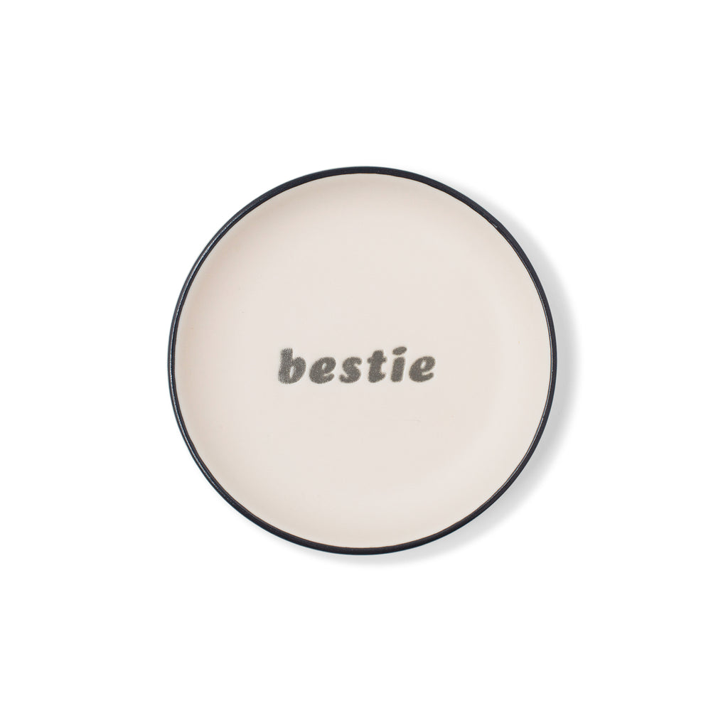 Bestie Small Round Trinket Dish