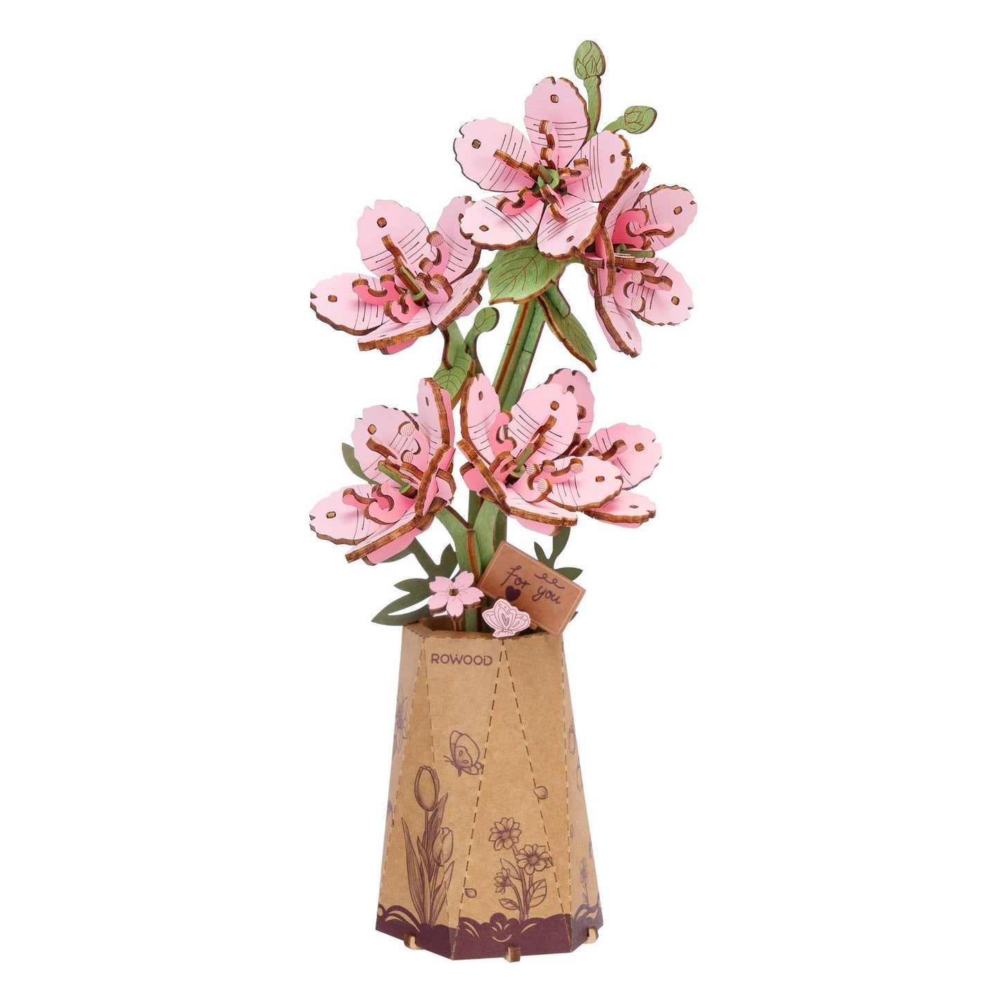 Rowood Sakura 3D Wooden Puzzle