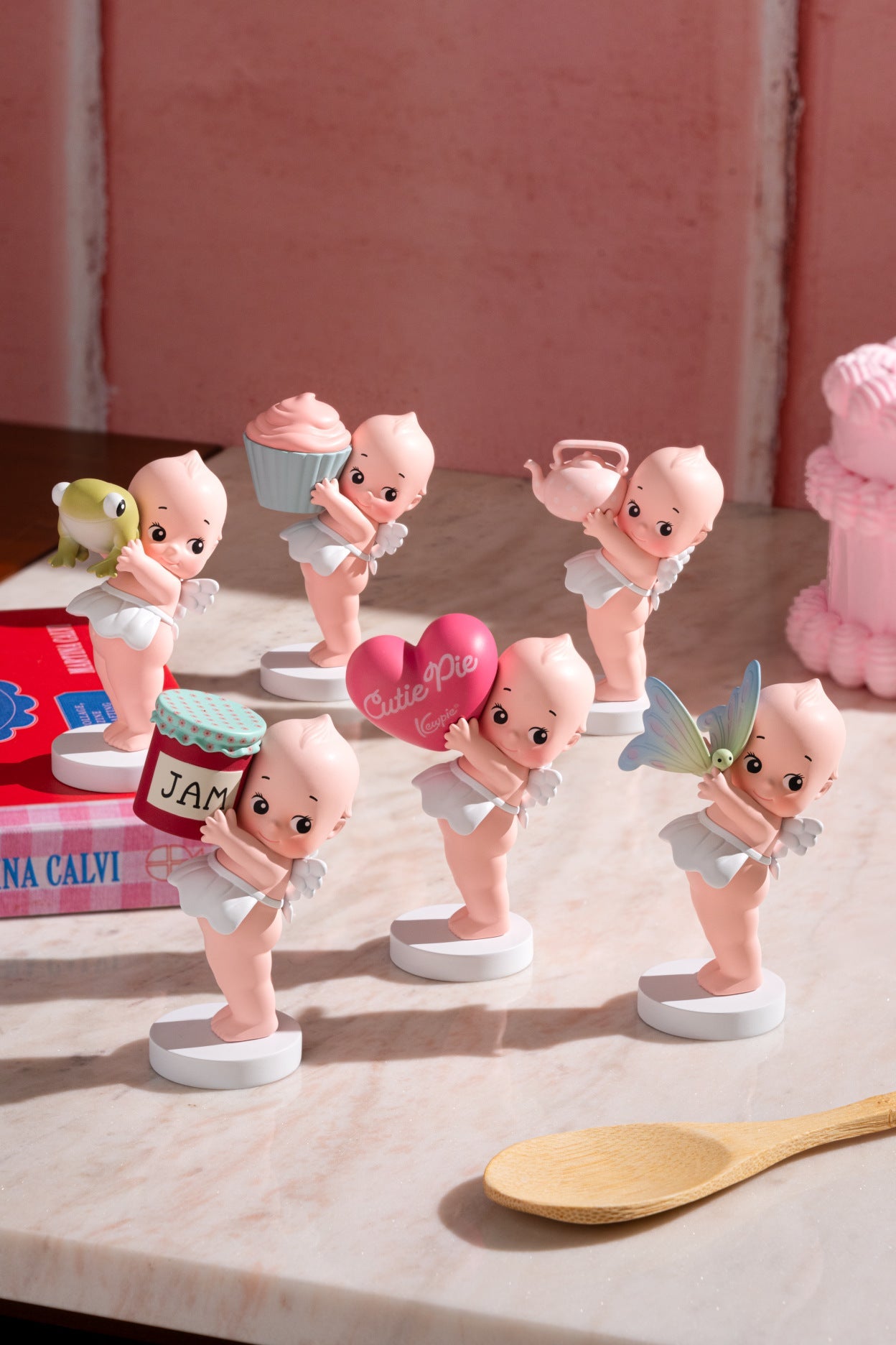 Kewpie Holding Things Blind Box