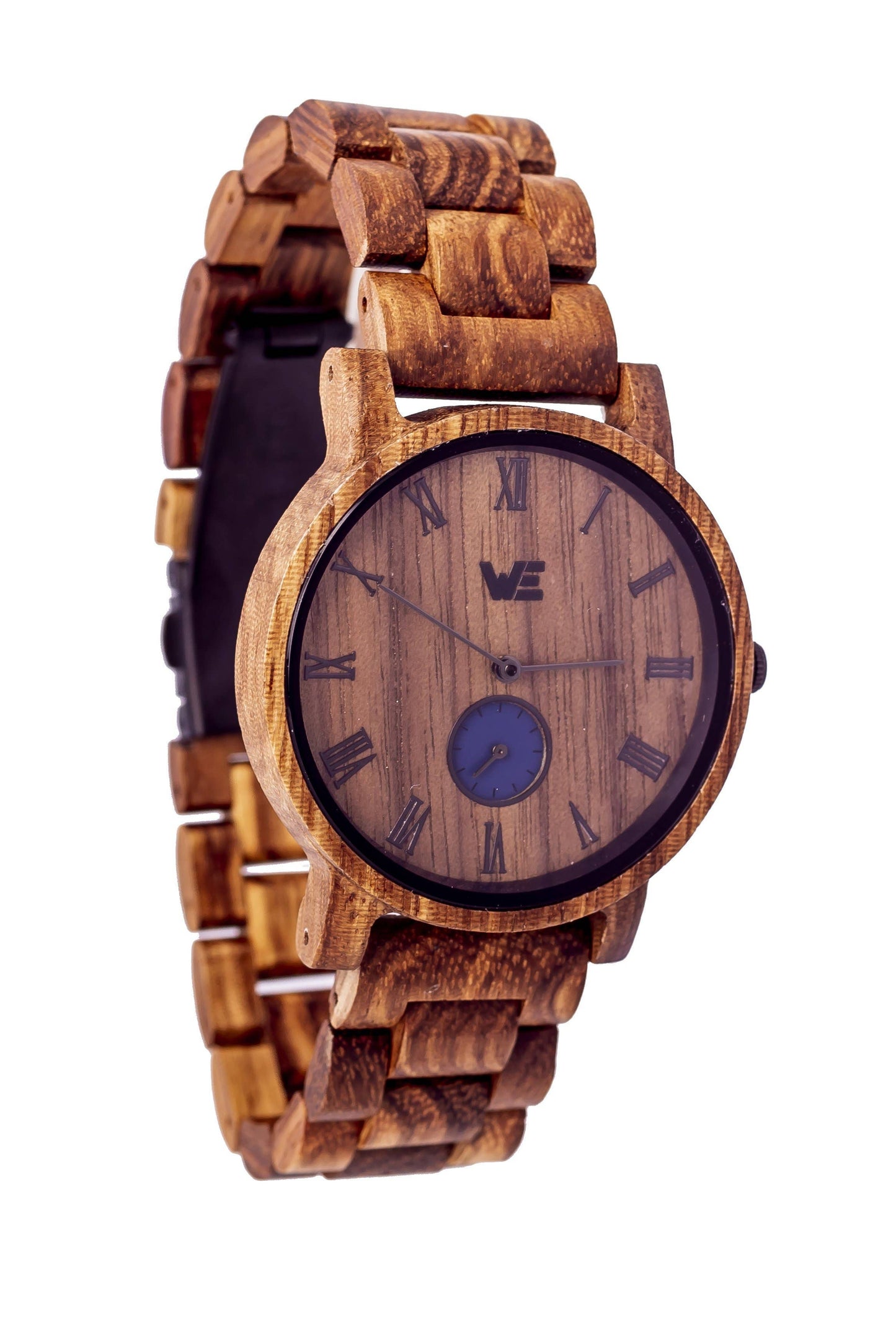 Zebra Crossing Wooden Watch