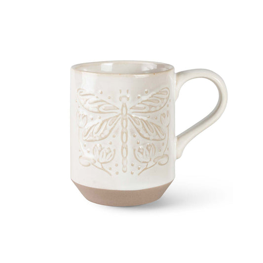 JT Dragonfly Stoneware Mug