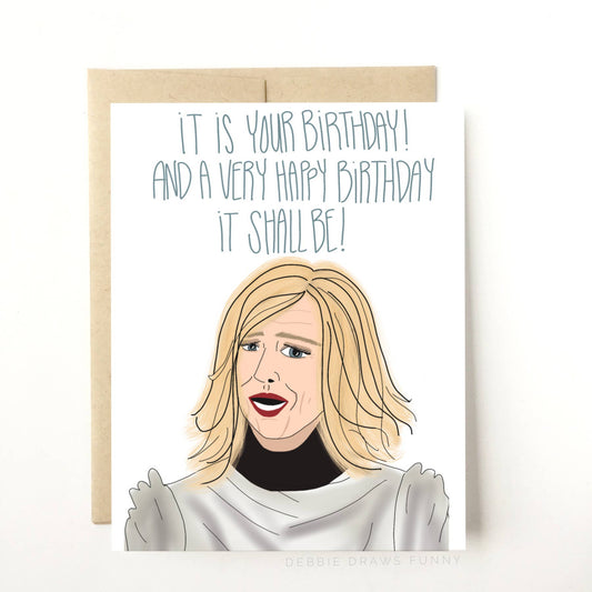 Moira Birthday Card