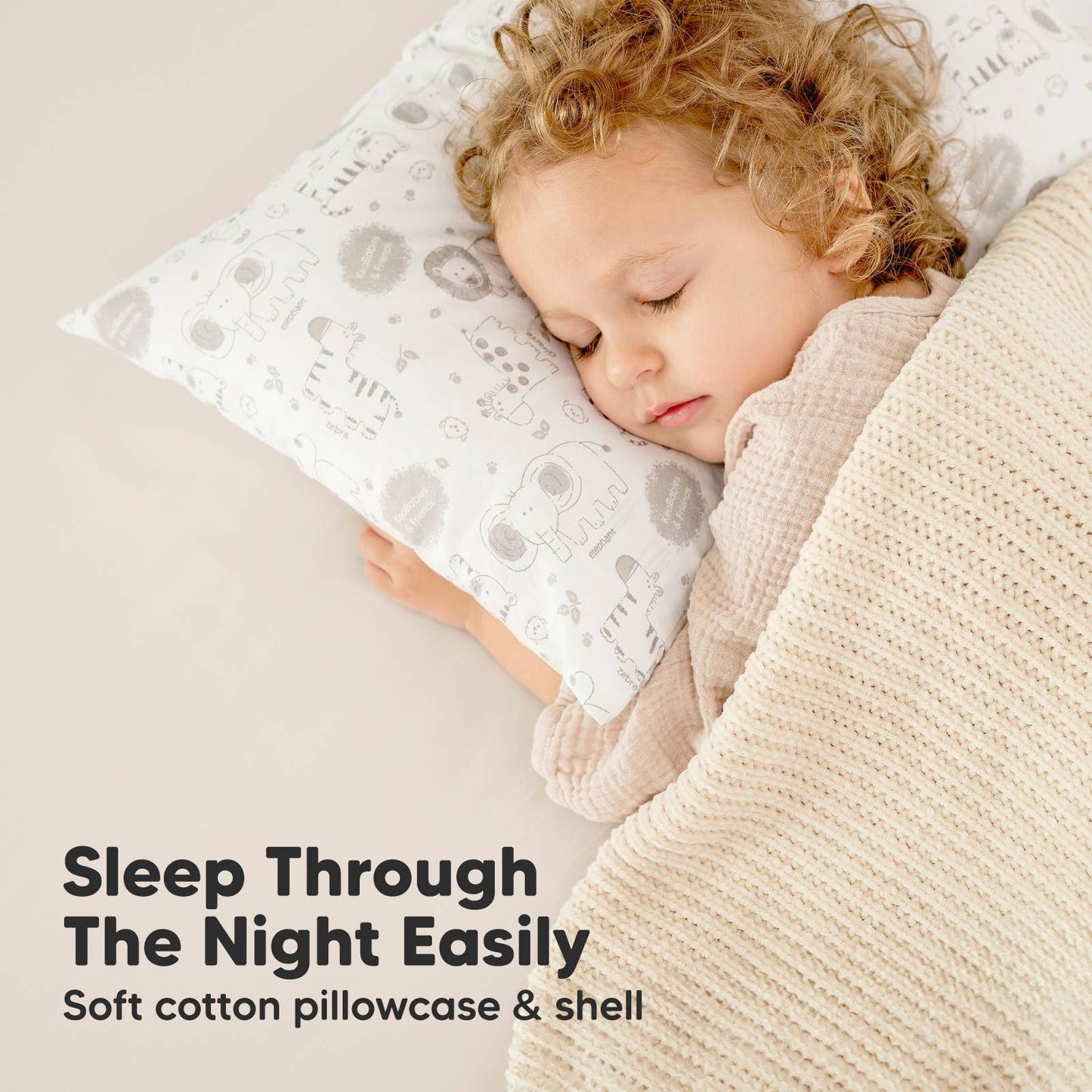 13X18 Toddler Pillow With Pillowcase