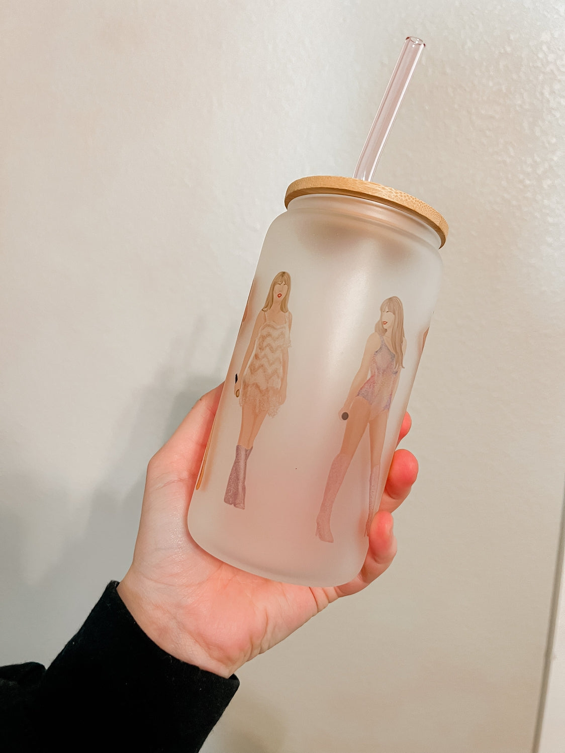 Eras 16oz Frosted Glass Can
