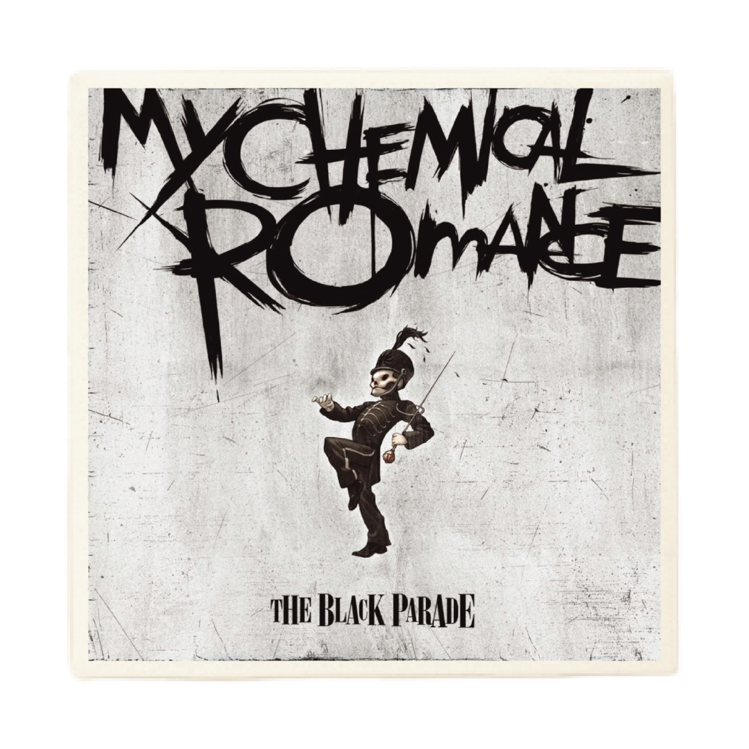 My Chemical Romance The Black Parade Album Coaster