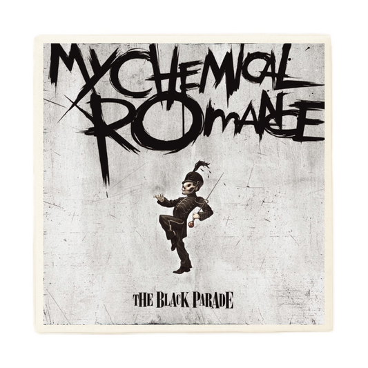 My Chemical Romance The Black Parade Album Coaster