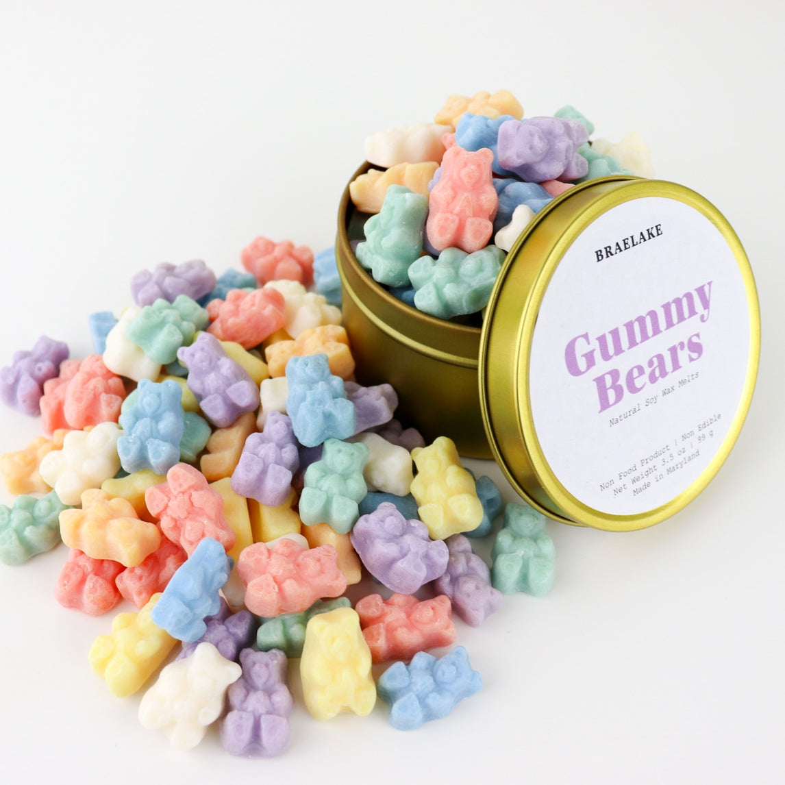 Mixed Gummy Bear Wax Melts