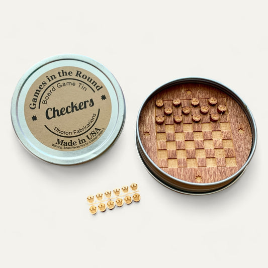 Games In The Round - Checkers