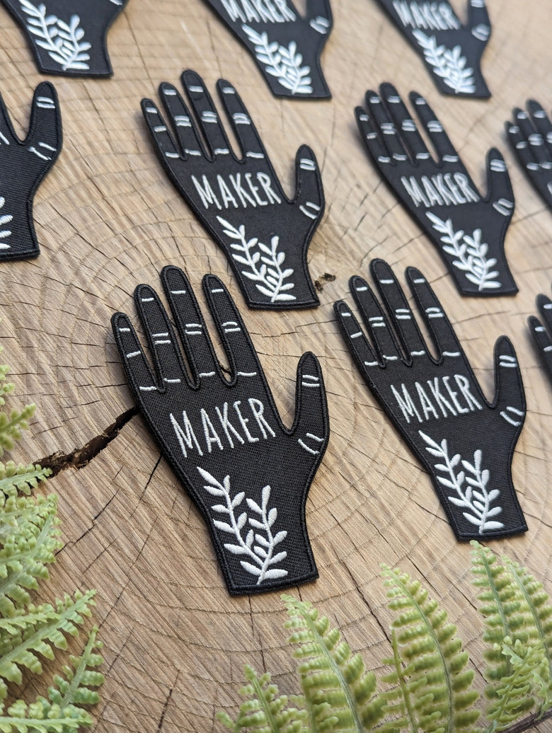 Hand Maker Iron-On Patch