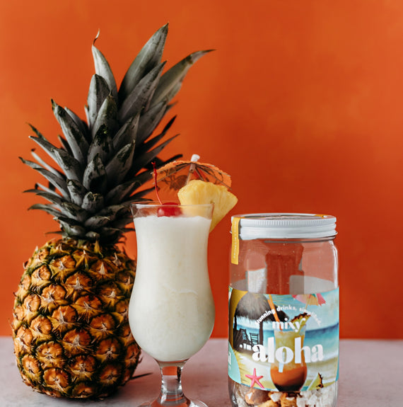 Aloha Mixy 32oz Craft Cocktail Kit