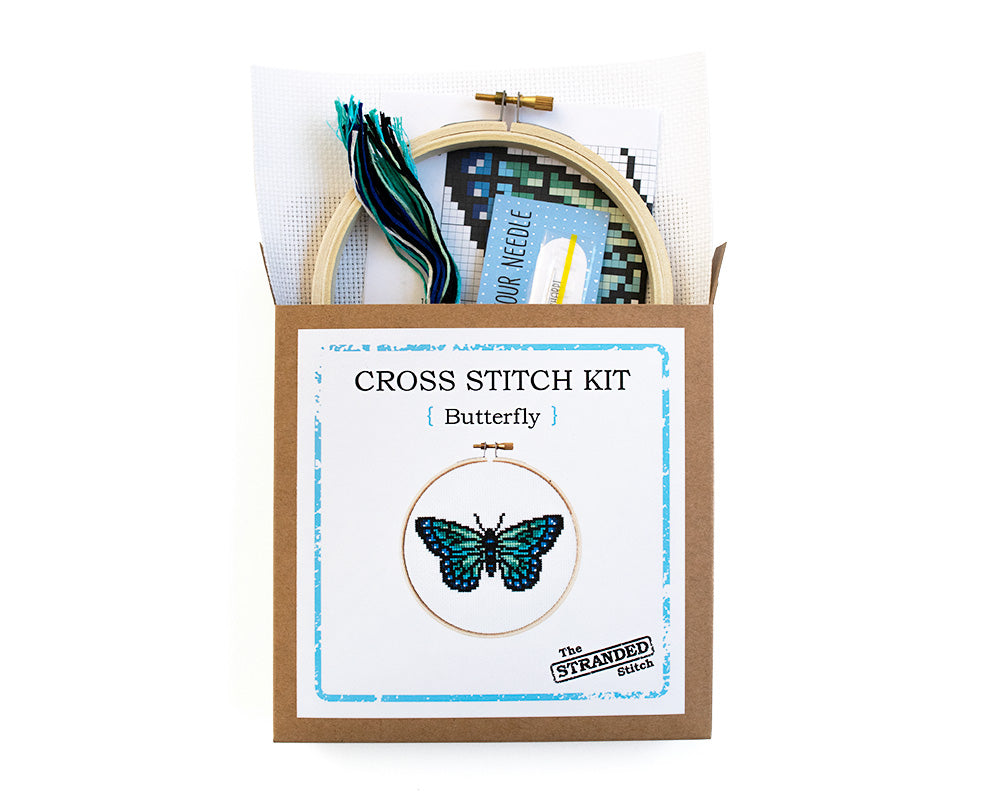 Butterfly Cross Stitch Kit