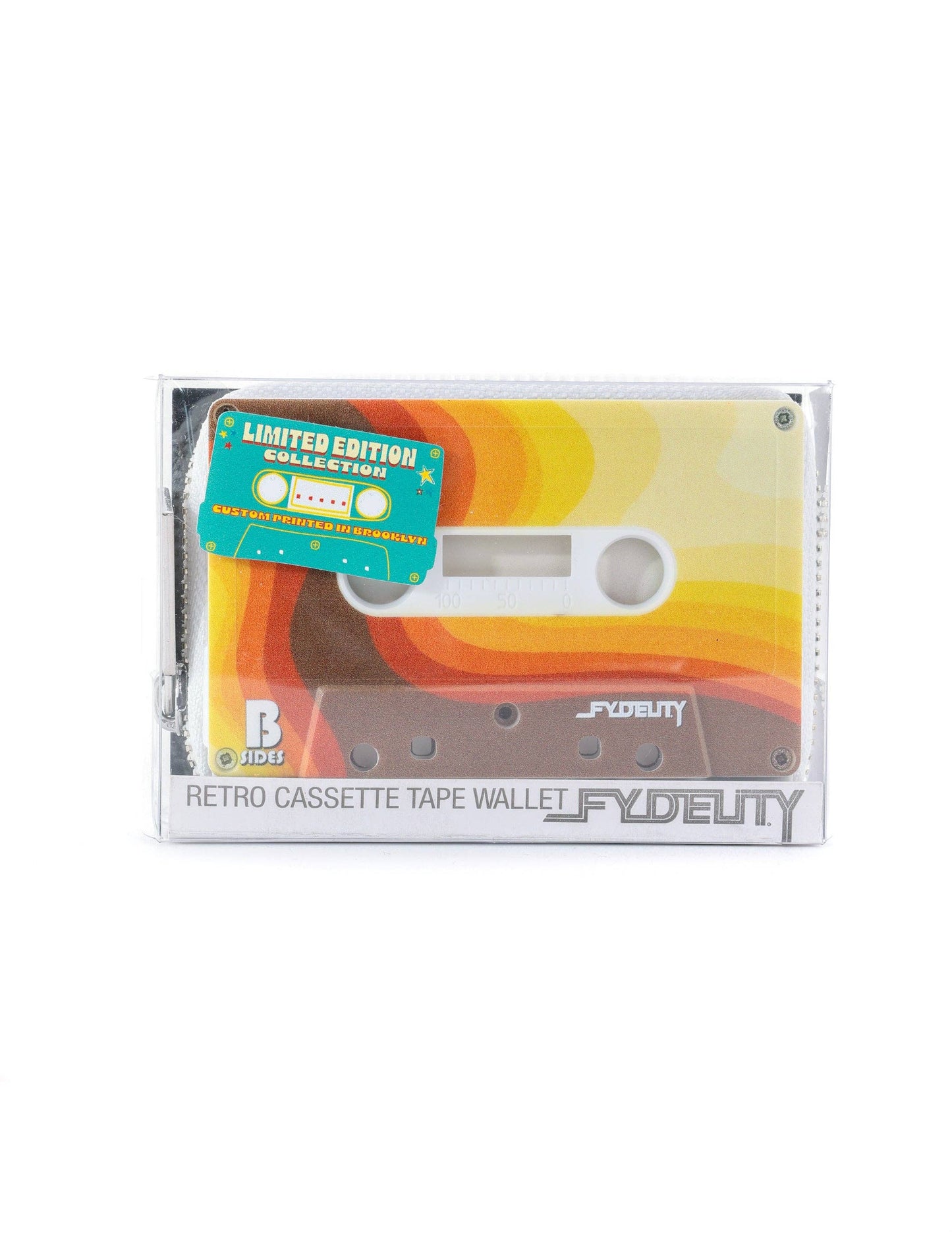 Retrograde Ripple 80's Retro Cassette Tape Wallet