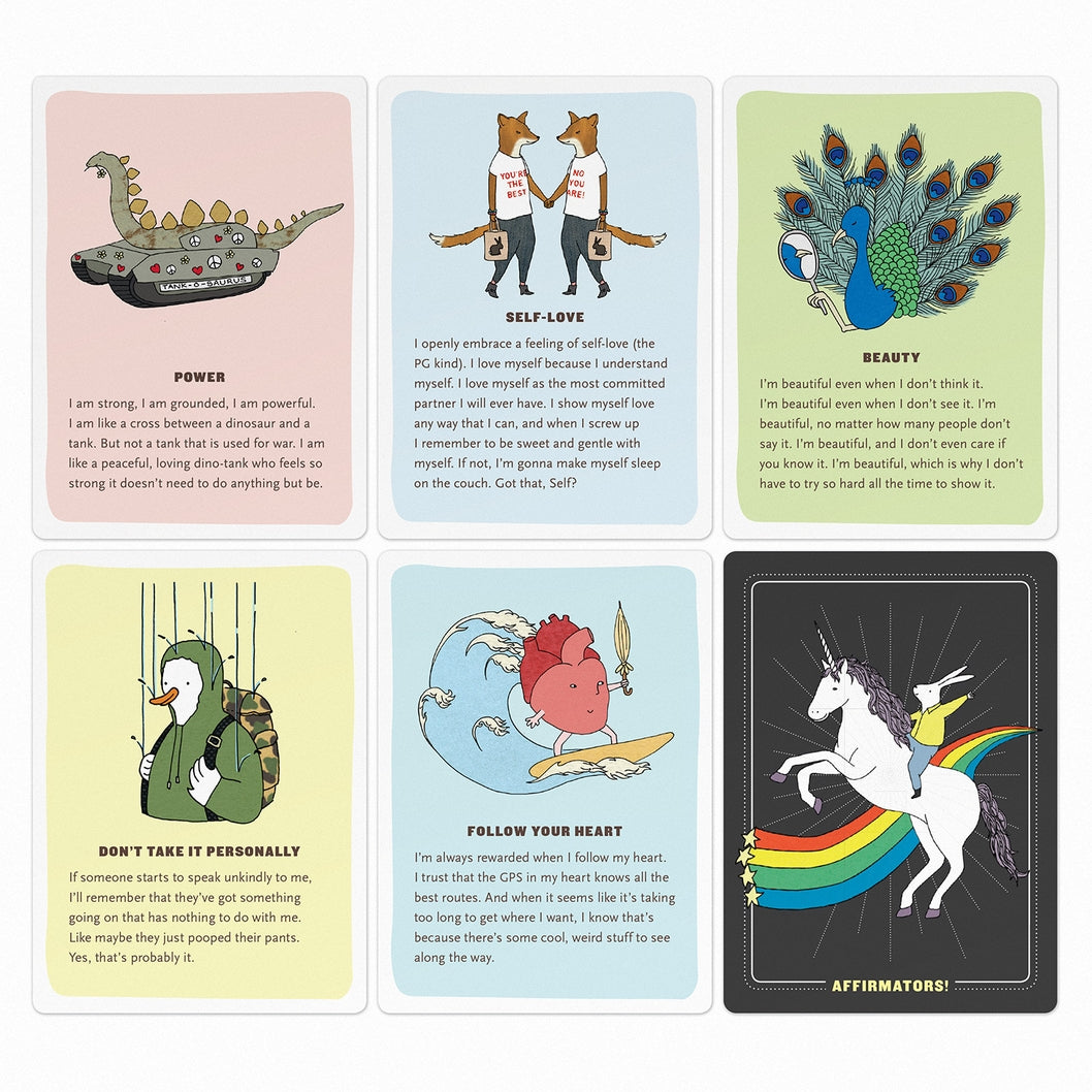 Affirmators! Affirmation Cards Deck