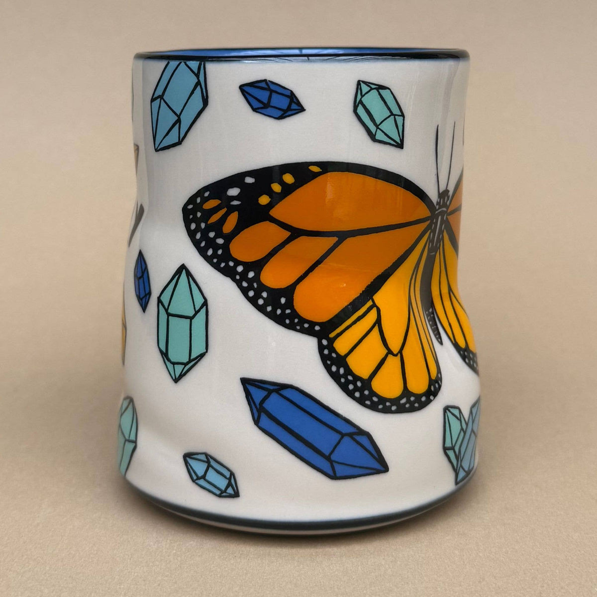 Lucky Butterfly Cup