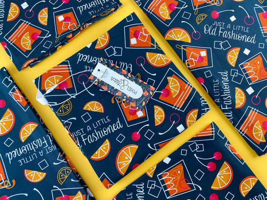 Just A Little Old Fashioned Cotton Twill Tea Towel