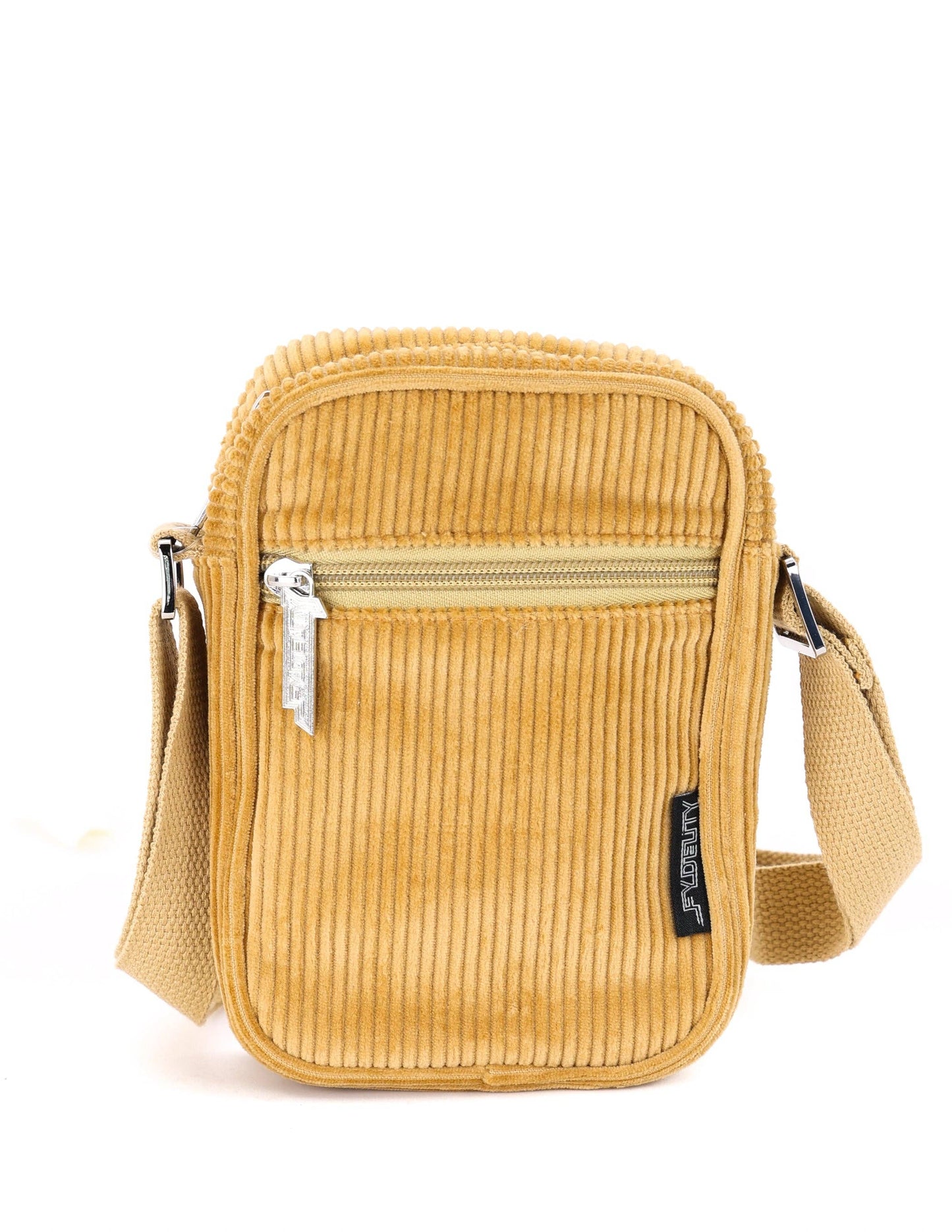 Mini Brick Bag | Corduroy Tan