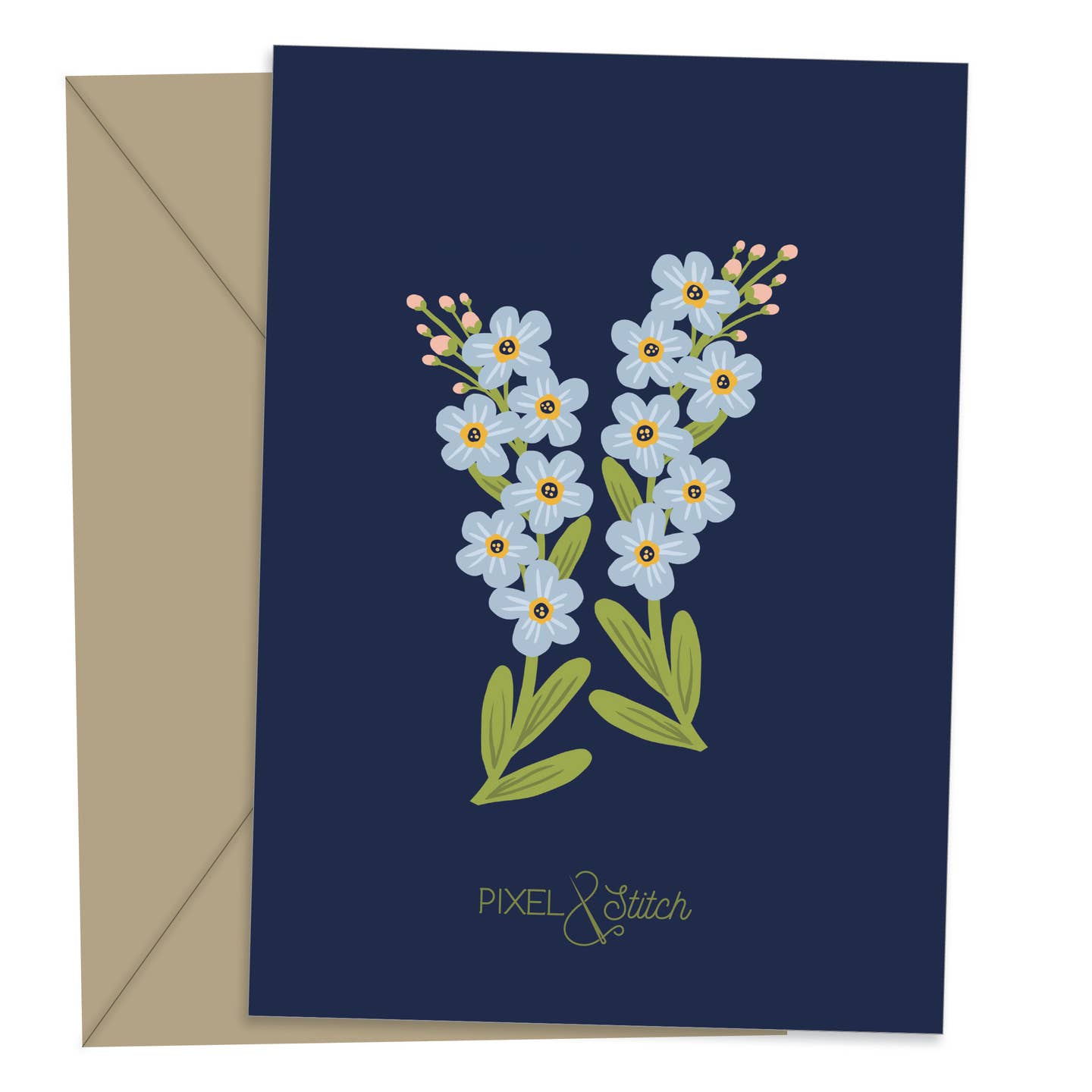 I'll Remember With You Anytime Sympathy Card