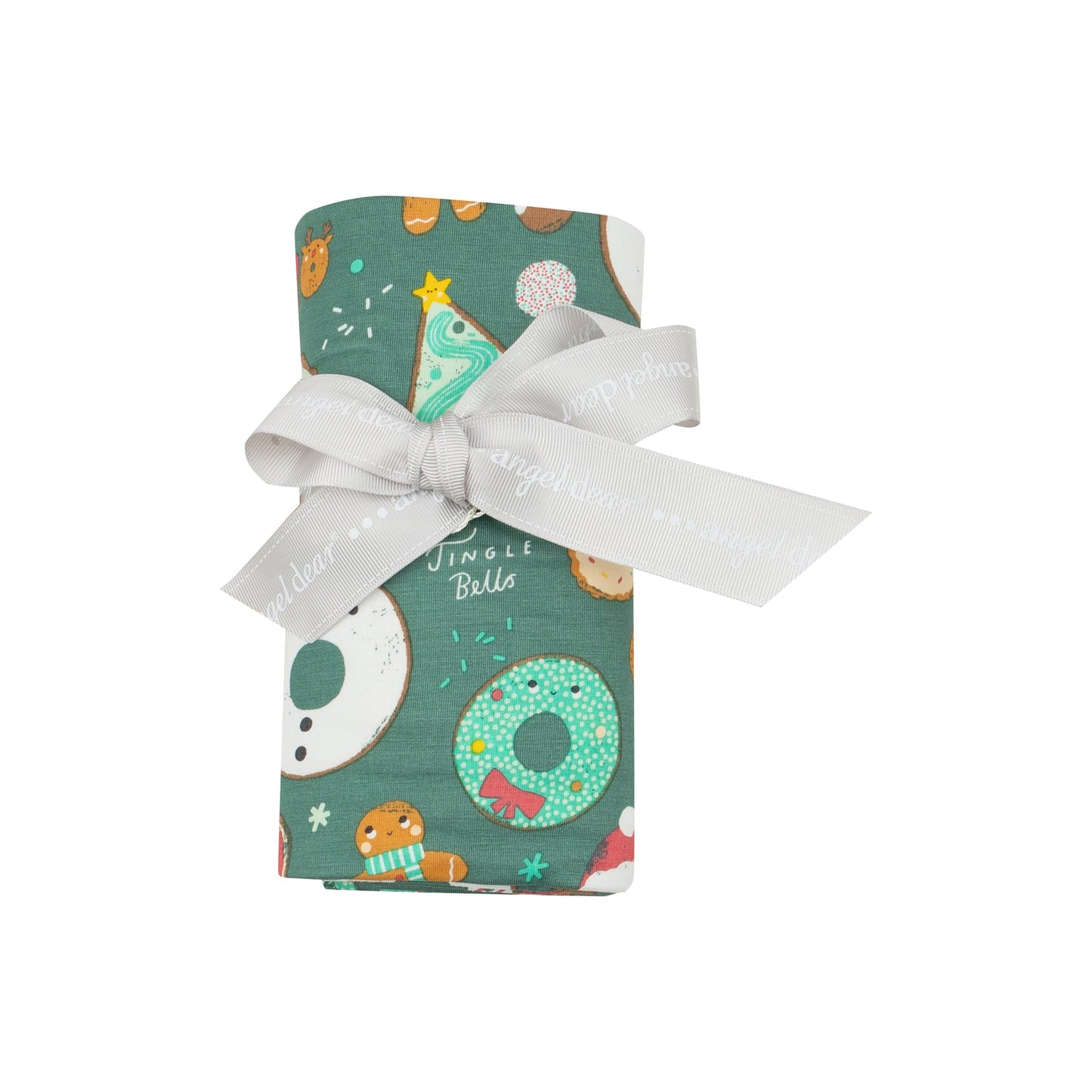 Christmas Treats Swaddle Blanket