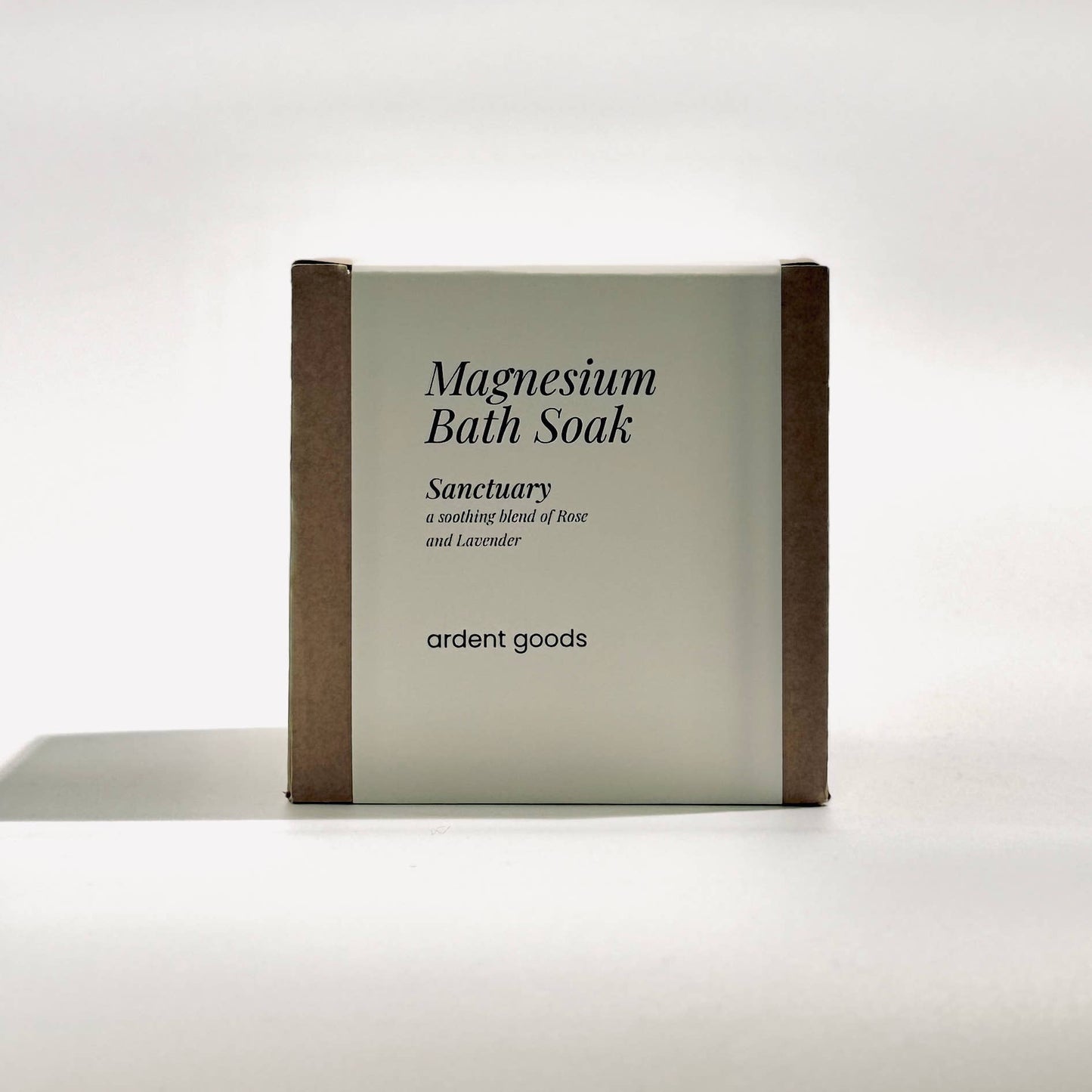 Magnesium Bath Salt Soak with Refillable Option - Uplift