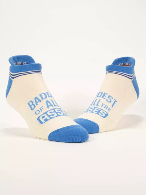 Baddest Of All The Asses Sneaker Socks