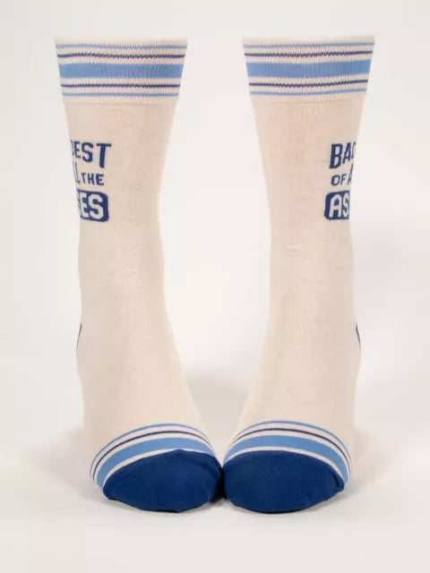 Baddest Of All The Asses Men's Crew Socks