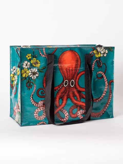 Octopus Shoulder Tote