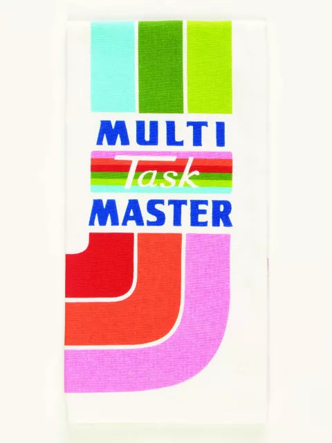 Multitaskmaster Printed Dish Towel