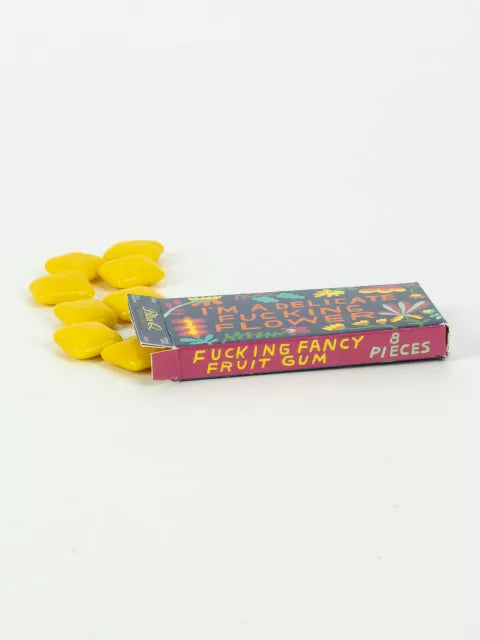 Delicate Fucking Flower Gum