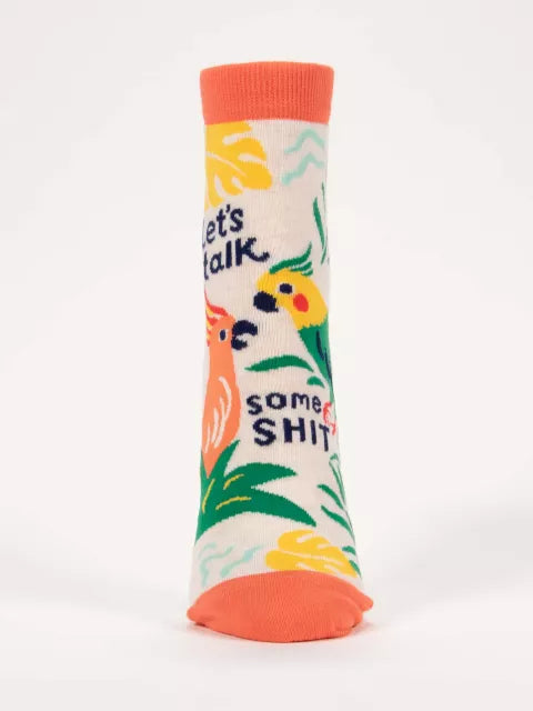 Talk Some Shit Women's Ankle Socks