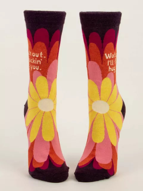 I'll Fucking Hug You Women's Crew Socks